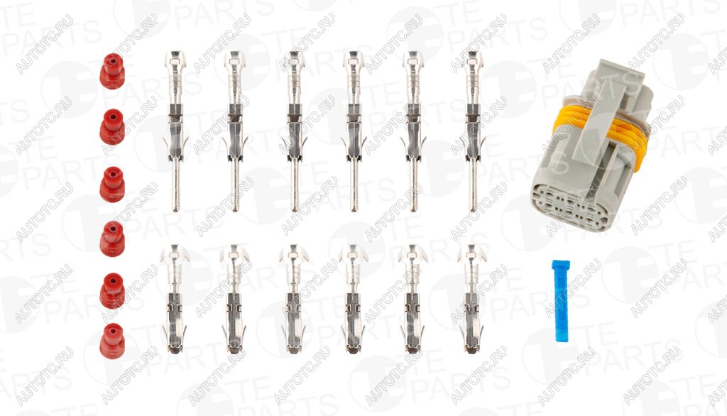 1 199 р. Разъем MAN электрический (6-ти контактный) TE PARTS TE PARTS 7811642  с доставкой в г. Пермь