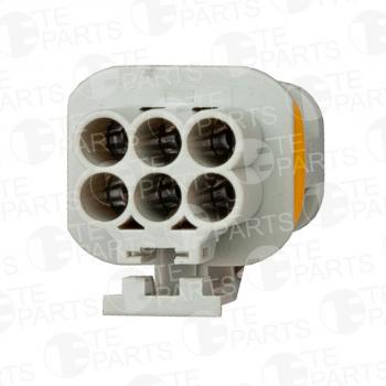 1 199 р. Разъем MAN электрический (6-ти контактный) TE PARTS TE PARTS 7811642  с доставкой в г. Пермь. Увеличить фотографию 3
