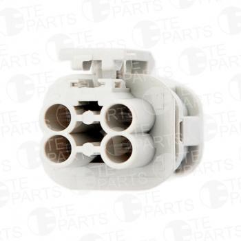 559 р. Разъем MAN электрический (4-х контактный) серый TE PARTS TE PARTS 7811644  с доставкой в г. Пермь. Увеличить фотографию 3