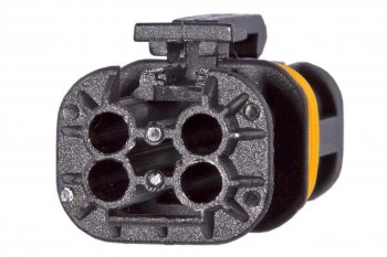 889 р. Разъем MAN электрический (4х контактный) черный TE PARTS TE PARTS 7811672  с доставкой в г. Пермь. Увеличить фотографию 1