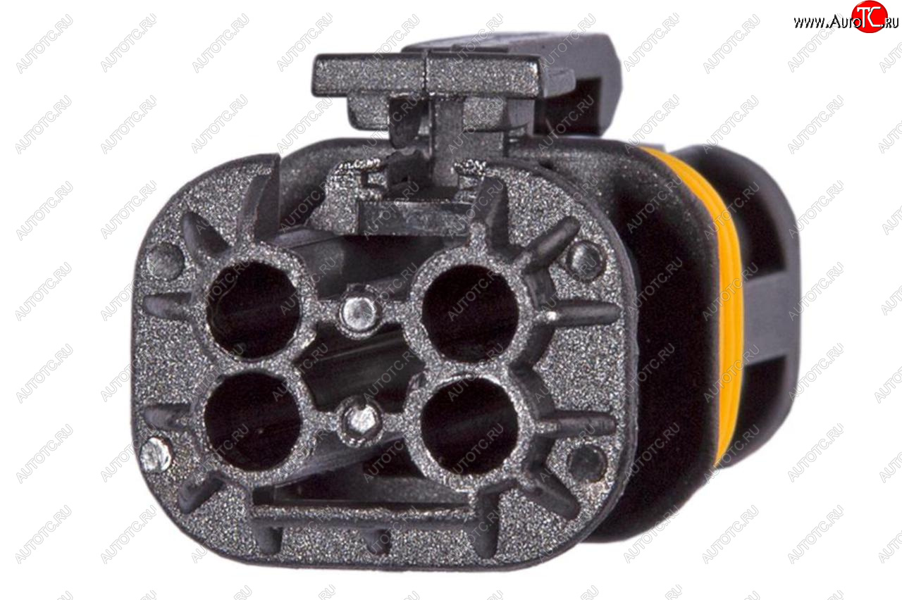 889 р. Разъем MAN электрический (4х контактный) черный TE PARTS TE PARTS 7811672  с доставкой в г. Пермь
