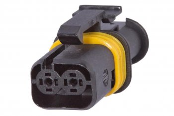 399 р. Разъем DAF электрический (2х контактный) TE PARTS TE PARTS 7811688  с доставкой в г. Пермь. Увеличить фотографию 1