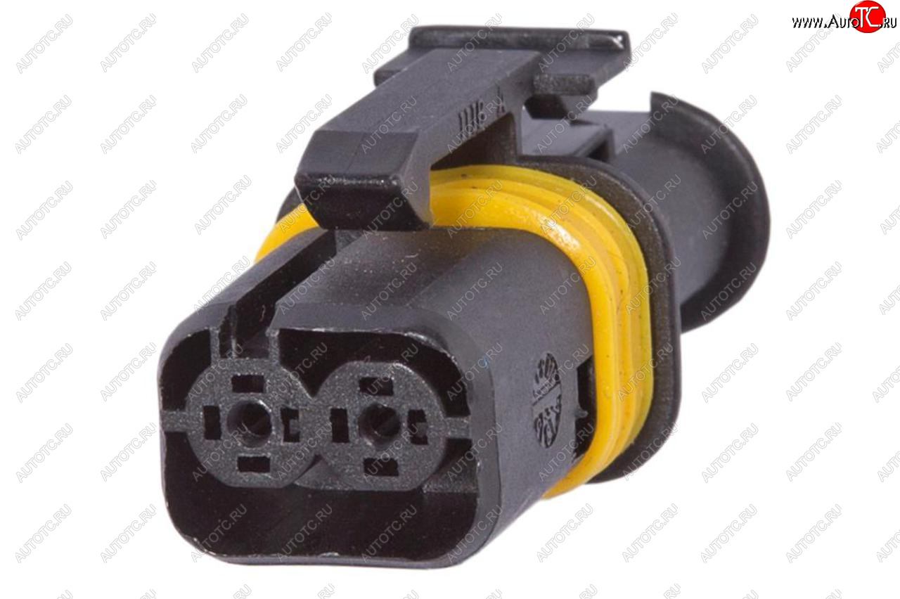 399 р. Разъем DAF электрический (2х контактный) TE PARTS TE PARTS 7811688  с доставкой в г. Пермь