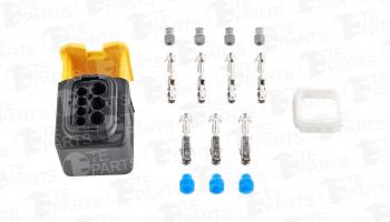 1 599 р. Разъем MERCEDES DAF SCANIA электрический (7-ми контактный) TE PARTS TE PARTS 7814577  с доставкой в г. Пермь. Увеличить фотографию 1