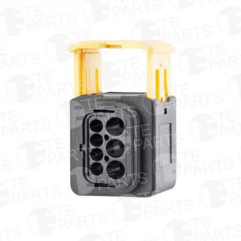 1 599 р. Разъем MERCEDES DAF SCANIA электрический (7-ми контактный) TE PARTS TE PARTS 7814577  с доставкой в г. Пермь. Увеличить фотографию 3