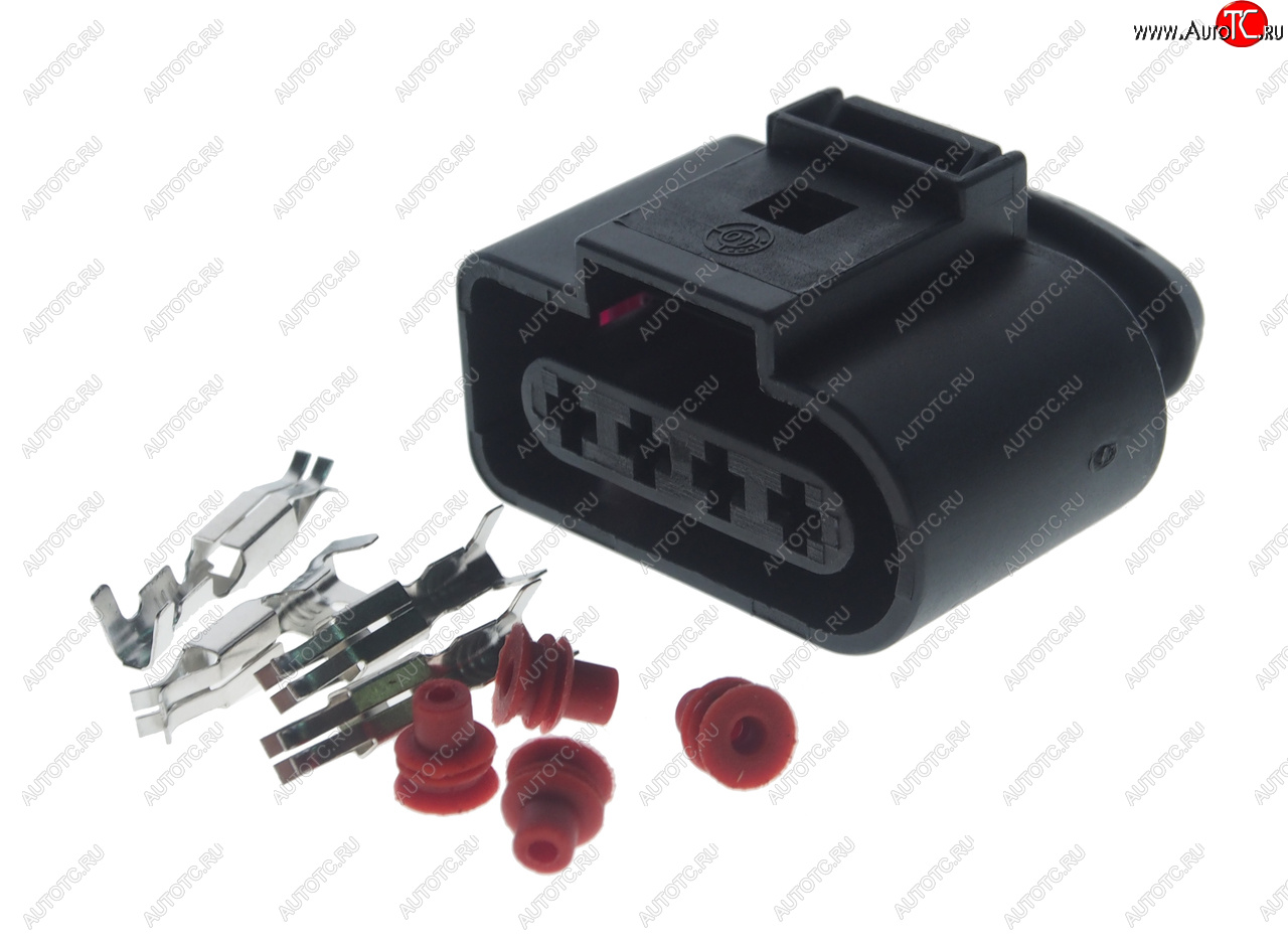 379 р. Разъем HYUNDAI VAG электрический (4-х контактный) TE PARTS TE PARTS 7821604  с доставкой в г. Пермь