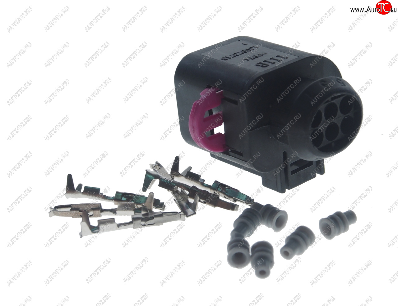 319 р. Разъем HYUNDAI VAG электрический (6-ти контактный) TE PARTS TE PARTS 7821606  с доставкой в г. Пермь