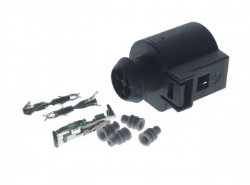 349 р. Разъем VAG электрический (4-х контактный) TE PARTS TE PARTS 7821624  с доставкой в г. Пермь. Увеличить фотографию 1