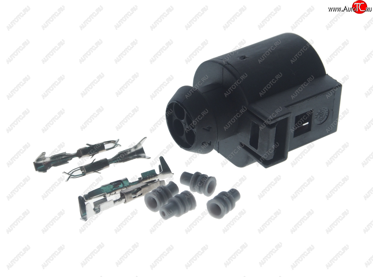 349 р. Разъем VAG электрический (4-х контактный) TE PARTS TE PARTS 7821624  с доставкой в г. Пермь