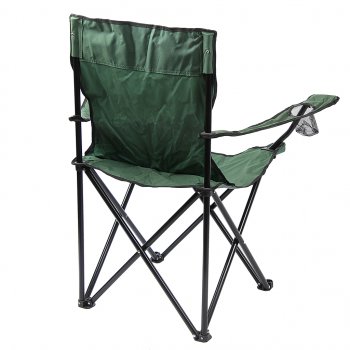 4 399 р. Стул складной 600х600х1000мм с подлокотниками и подстаканником FIT FIT 78317  с доставкой в г. Пермь. Увеличить фотографию 2