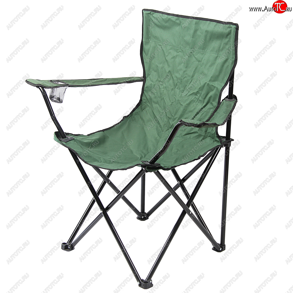 4 399 р. Стул складной 600х600х1000мм с подлокотниками и подстаканником FIT FIT 78317  с доставкой в г. Пермь