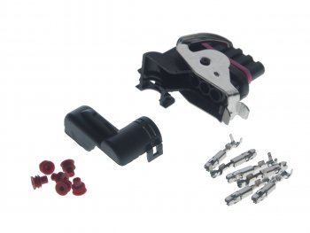 969 р. Разъем SCANIA VOLVO MAN MERCEDES электрический (5-ти контактный) TE PARTS TE PARTS 7870705  с доставкой в г. Пермь. Увеличить фотографию 2