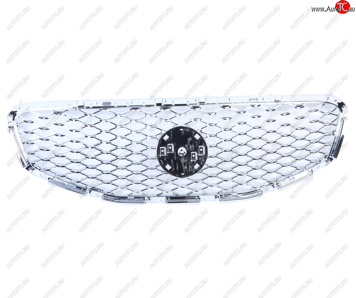 10 849 р. Облицовка радиатора SSANGYONG Actyon (10-) (хромированная) OE SSANGYONG 7875134100  с доставкой в г. Пермь