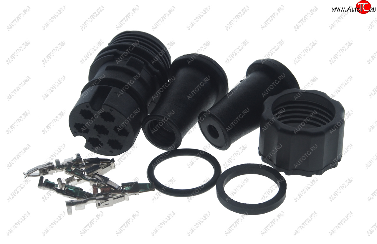 1 359 р. Разъем DAF электрический (7-ми контактный) TE PARTS TE PARTS 7880001  с доставкой в г. Пермь