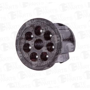 889 р. Разъем MERCEDES MAN электрический байонет (8-ми контактный) TE PARTS TE PARTS 7892775  с доставкой в г. Пермь. Увеличить фотографию 2