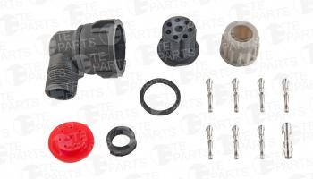 889 р. Разъем MERCEDES MAN электрический байонет (8-ми контактный) TE PARTS TE PARTS 7892775  с доставкой в г. Пермь. Увеличить фотографию 1
