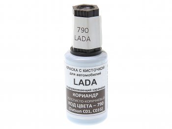 389 р. Краска с кистью 20мл LADA 790 PODKRASKA PODKRASKA 790  с доставкой в г. Пермь. Увеличить фотографию 1