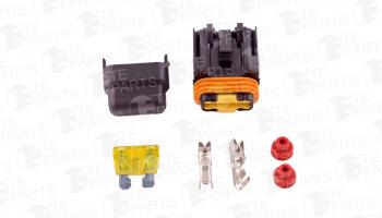 759 р. Держатель предохранителя WEBASTO с водонепроницаемым корпусом TE PARTS TE PARTS 7901682  с доставкой в г. Пермь. Увеличить фотографию 1