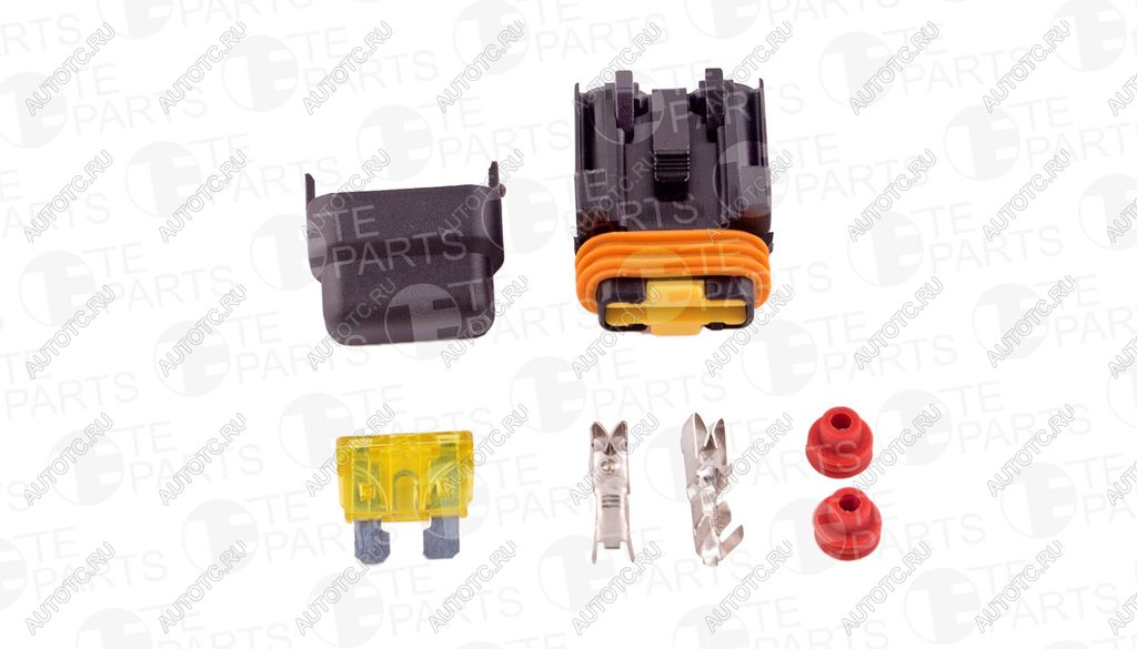 759 р. Держатель предохранителя WEBASTO с водонепроницаемым корпусом TE PARTS TE PARTS 7901682  с доставкой в г. Пермь
