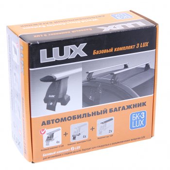3 299 р. Комплект для установки багажника Базовый 3 LUX LUX 790289  с доставкой в г. Пермь. Увеличить фотографию 4