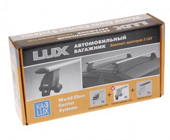 2 699 р. Адаптер багажника VW Polo (10-) комплект LUX LUX 790838  с доставкой в г. Пермь. Увеличить фотографию 4