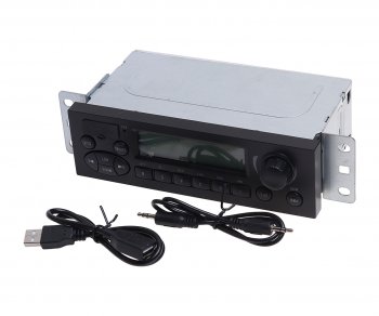 9 249 р. Проигрыватель MP3 JAC N80,N90,N120 КАМАЗ Компас-9 (+радио) OE JAC 7911010le050  с доставкой в г. Пермь. Увеличить фотографию 1
