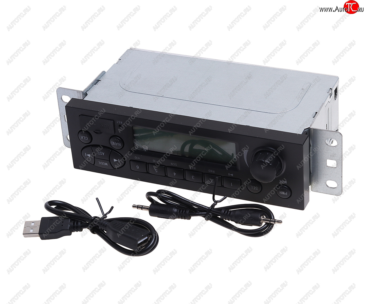 9 249 р. Проигрыватель MP3 JAC N80,N90,N120 КАМАЗ Компас-9 (+радио) OE JAC 7911010le050  с доставкой в г. Пермь