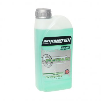 189 р. Антифриз зеленый -40C 1кг PLATINUM PLATINUM 7923  с доставкой в г. Пермь. Увеличить фотографию 1