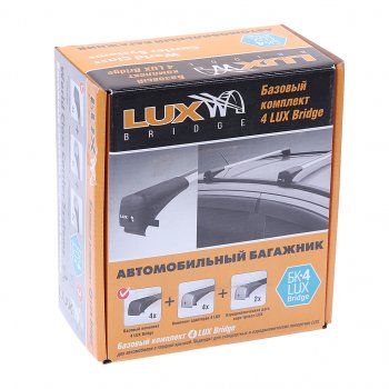 5 299 р. Комплект для установки багажника Базовый 4 LUX LUX 792627  с доставкой в г. Пермь. Увеличить фотографию 4
