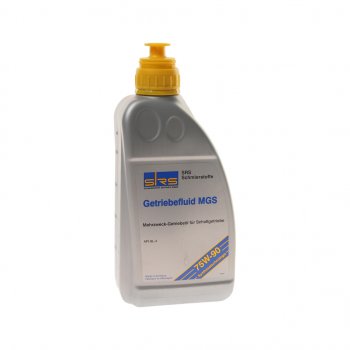 1 649 р. Масло трансмиссионное GETRIEBEFLUID MGS GL-4 75W90 синт.1л SRS SRS 7946  с доставкой в г. Пермь. Увеличить фотографию 1
