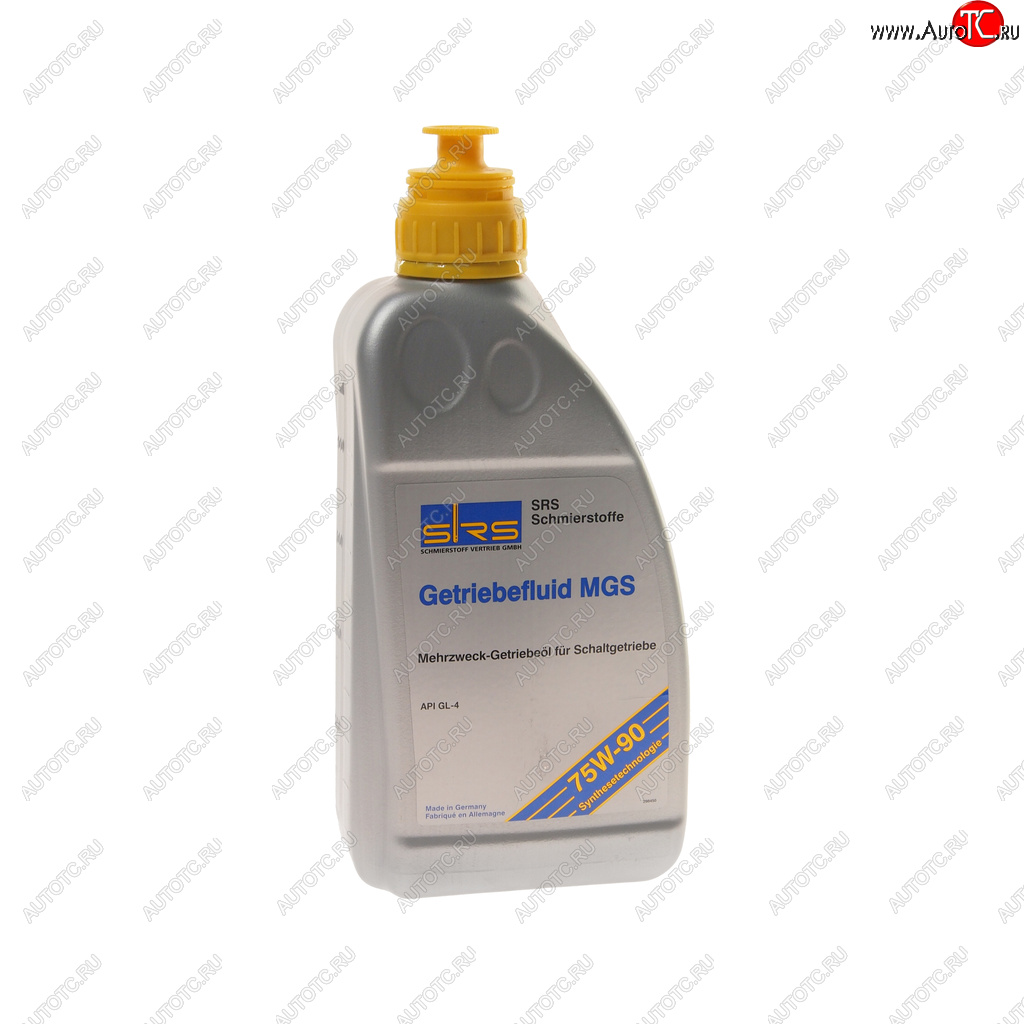 1 649 р. Масло трансмиссионное GETRIEBEFLUID MGS GL-4 75W90 синт.1л SRS SRS 7946  с доставкой в г. Пермь