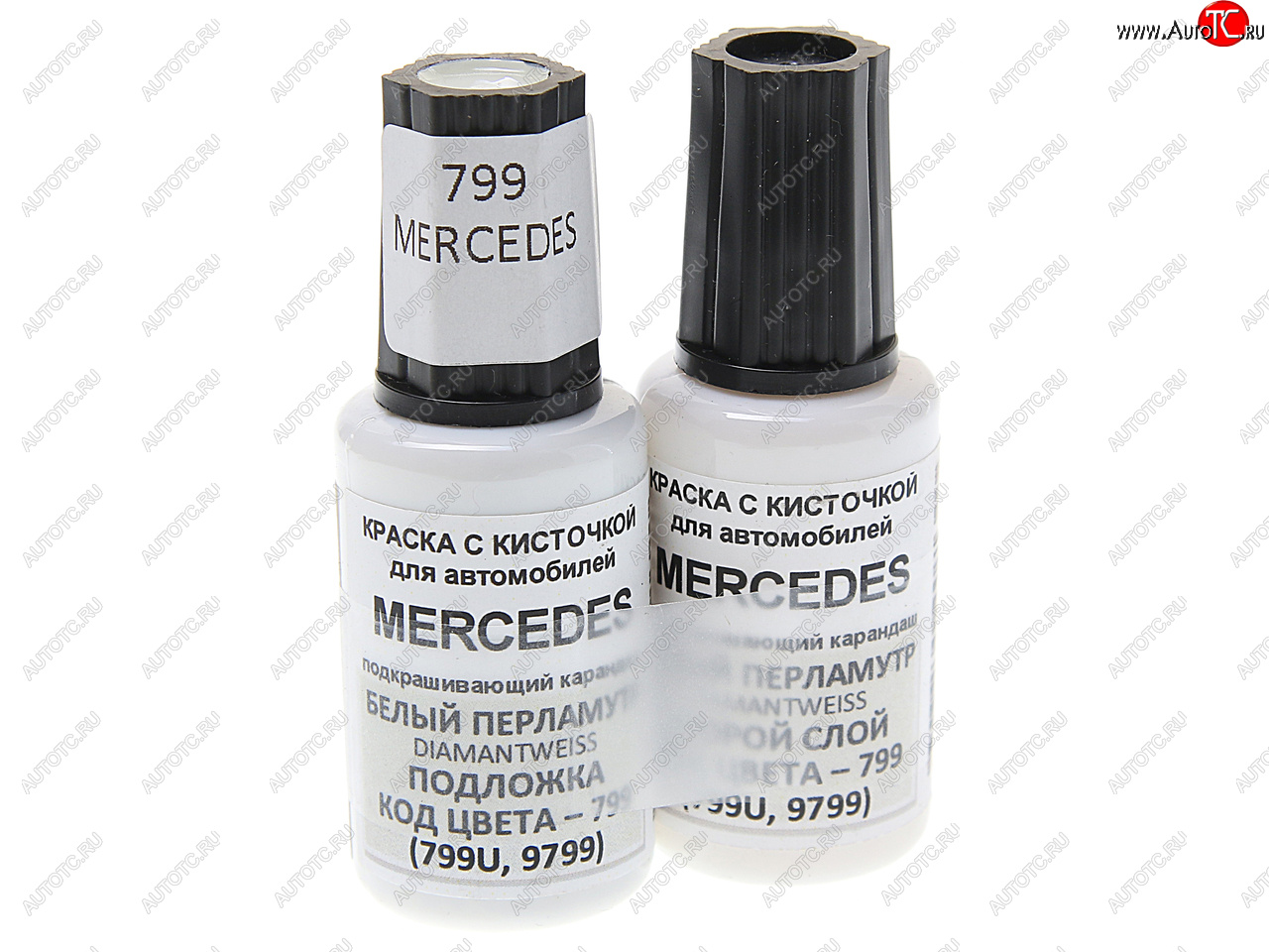 699 р. Краска с кистью 20мл MERCEDES 799 2-х компонентная PODKRASKA PODKRASKA 799  с доставкой в г. Пермь