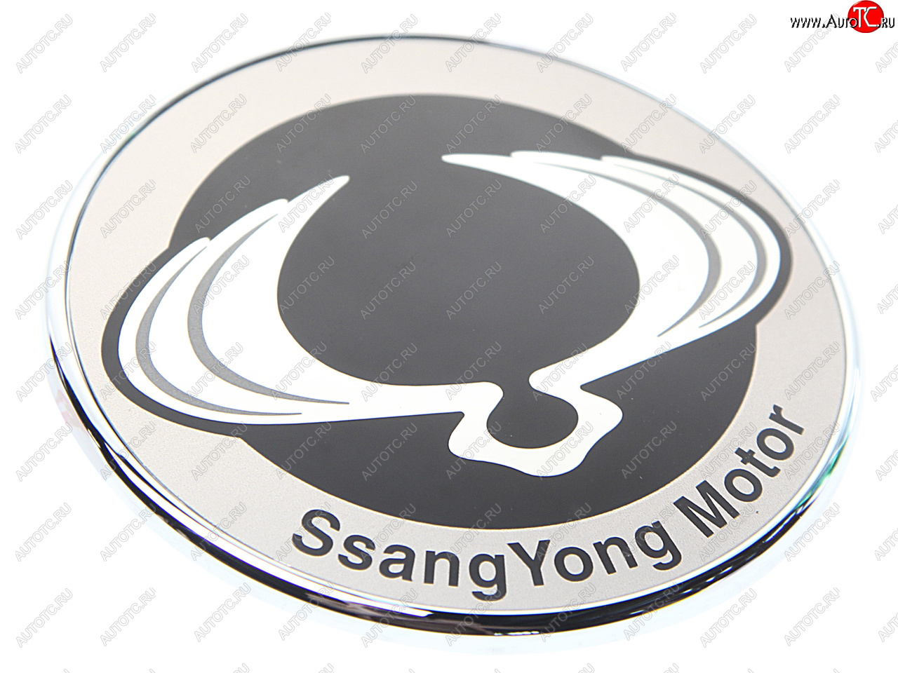 1 879 р. Эмблема SSANGYONG Actyon Sports (06-) крышки багажника OE SSANGYONG 7994032011 SSANGYONG 7994032011  с доставкой в г. Пермь
