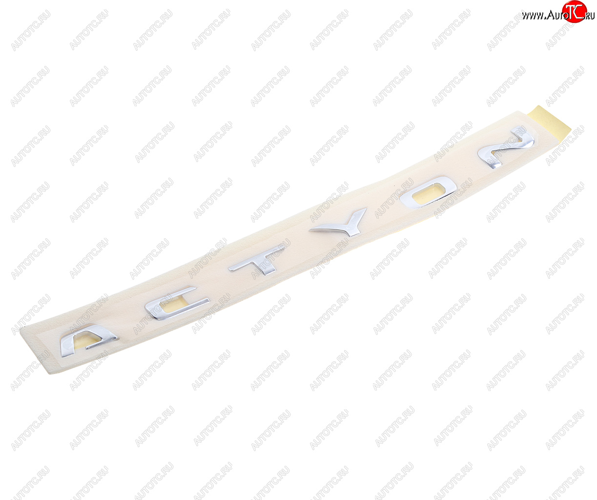 2 999 р. Эмблема ACTYON SSANGYONG Actyon (10-) на дверь задка OE SSANGYONG 7995534000 SSANGYONG 7995534000  с доставкой в г. Пермь