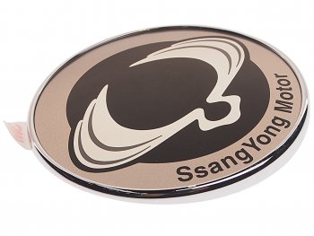 Эмблема SSANGYONG Rexton (02-) капота (экспорт) OE SSANGYONG 7996008010