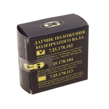 689 р. Датчик положения коленвала УАЗ ЗМЗ-40524,409 ЕВРО-3 СЭПО СЭПО 7д5.178.102  с доставкой в г. Пермь. Увеличить фотографию 3