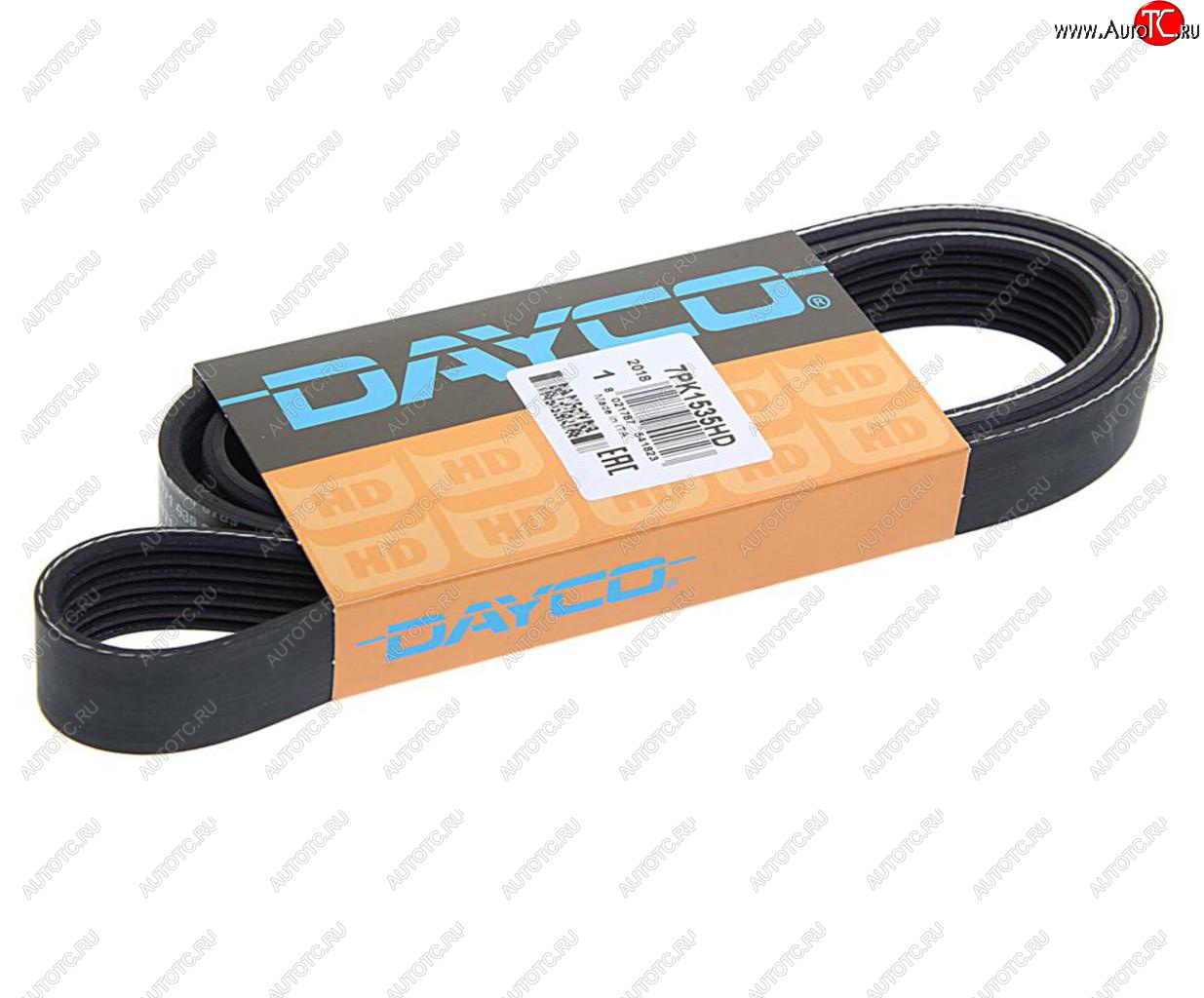 2 099 р. Ремень приводной поликлиновой 7PK1535HD DAYCO DAYCO 7pk1535hd  с доставкой в г. Пермь