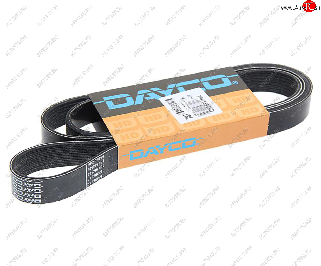 1 559 р. Ремень приводной поликлиновой 7PK1690HD DAYCO DAYCO 7pk1690hd  с доставкой в г. Пермь