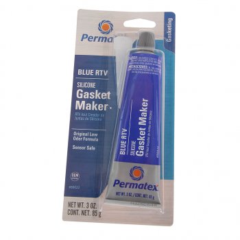 Герметик прокладка синий термостойкий 85г RTV PERMATEX PERMATEX 80022 PERMATEX 80022