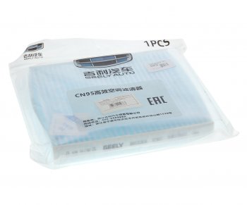 2 449 р. Фильтр воздушный GEELY Coolray SX-11 (20-) кондиционера OE GEELY 8025530000  с доставкой в г. Пермь. Увеличить фотографию 2