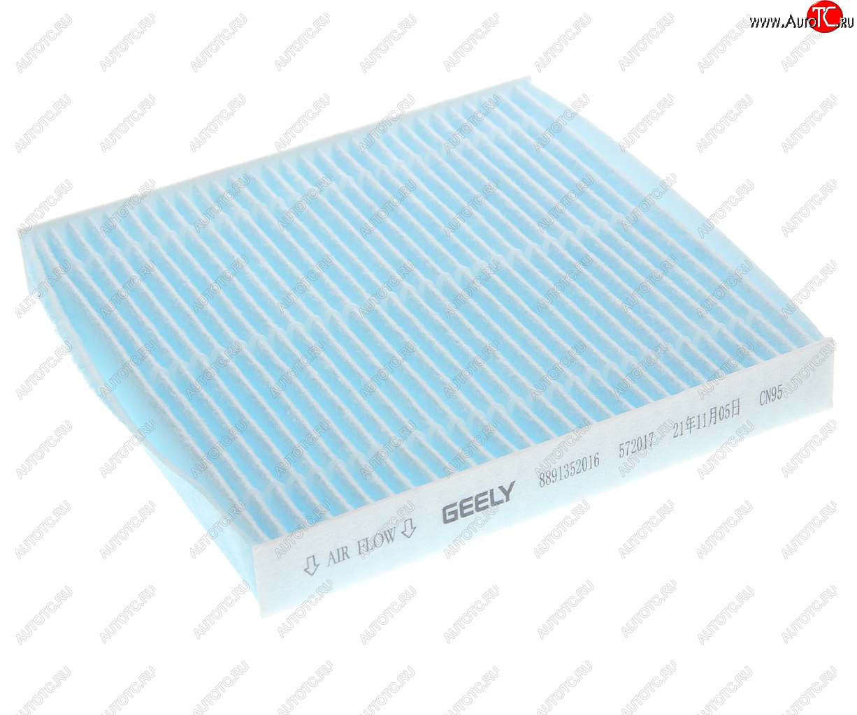 2 449 р. Фильтр воздушный GEELY Coolray SX-11 (20-) кондиционера OE GEELY 8025530000  с доставкой в г. Пермь