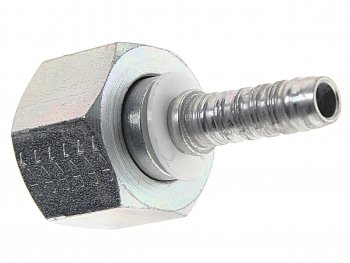 145 р. Фитинг DN 08 BSP (Г) 12х14 (o-ring) NO NAME 802877  с доставкой в г. Пермь. Увеличить фотографию 2