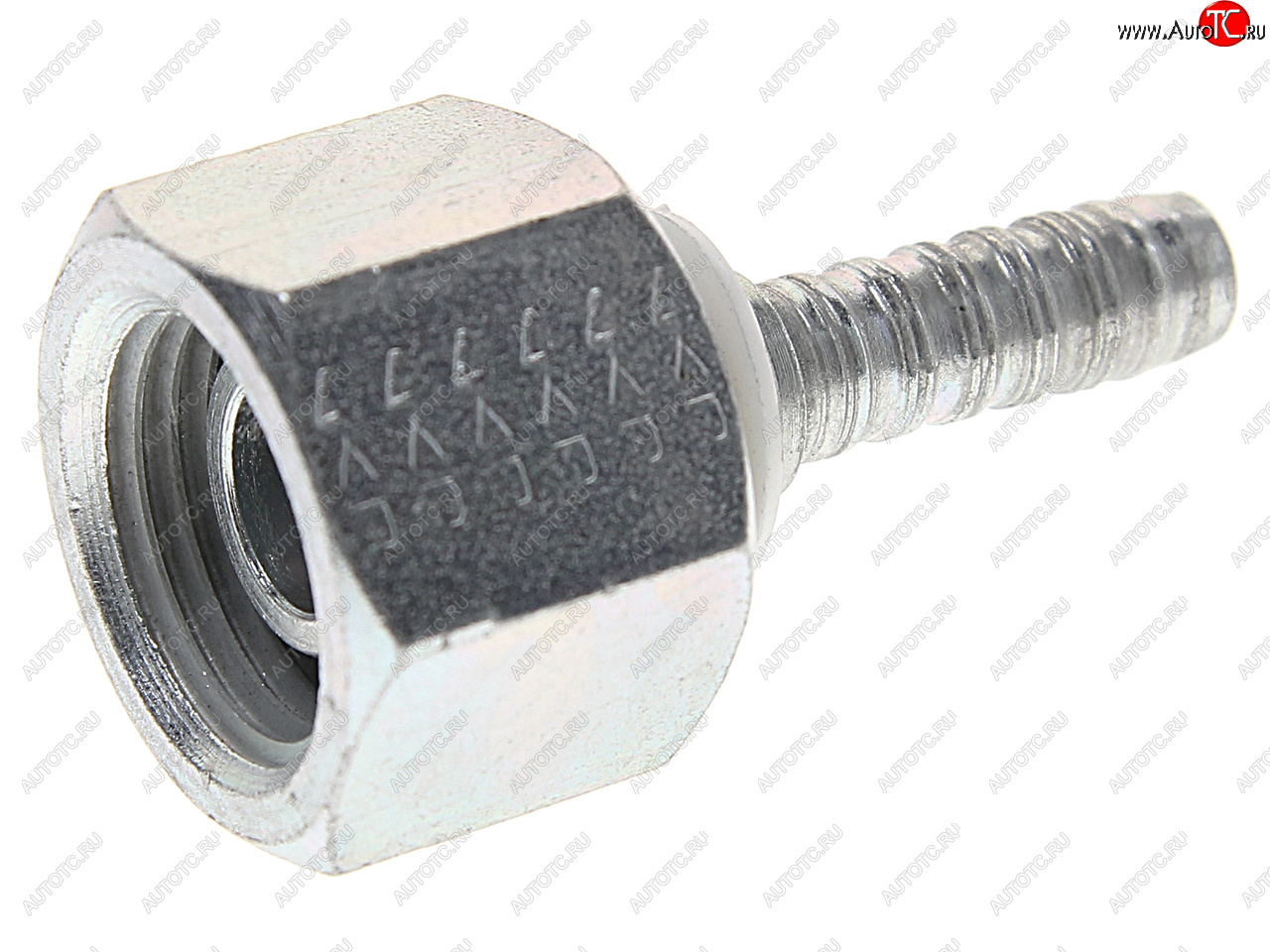 145 р. Фитинг DN 08 BSP (Г) 12х14 (o-ring) NO NAME 802877  с доставкой в г. Пермь