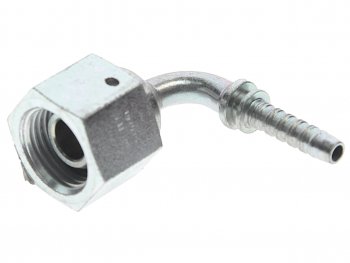 Фитинг DN 06 BSP (Г) 12х14 (90) (o-ring) NO NAME 803026