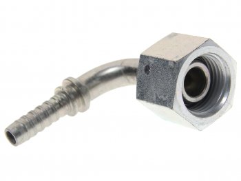 Фитинг DN 08 BSP (Г) 12х14 (90) (o-ring) NO NAME 803027
