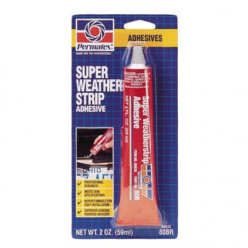849 р. Клей-супер для уплотнителей стекол и дверей -54С+204С 59мл Super Weatherstrip Adhesive PERMATEX PERMATEX 80638  с доставкой в г. Пермь. Увеличить фотографию 1