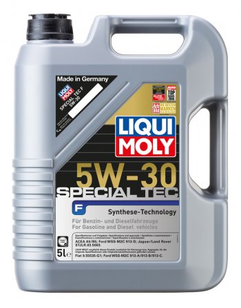 7 999 р. Масло моторное SPECIAL TEC F A5B5 5W30 синт.5л LIQUI MOLY LIQUI MOLY 8064  с доставкой в г. Пермь. Увеличить фотографию 1