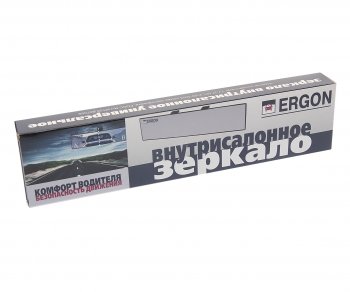 299 р. Зеркало салонное панорамное 320х70мм Ergon TORINO TORINO 80777782  с доставкой в г. Пермь. Увеличить фотографию 3