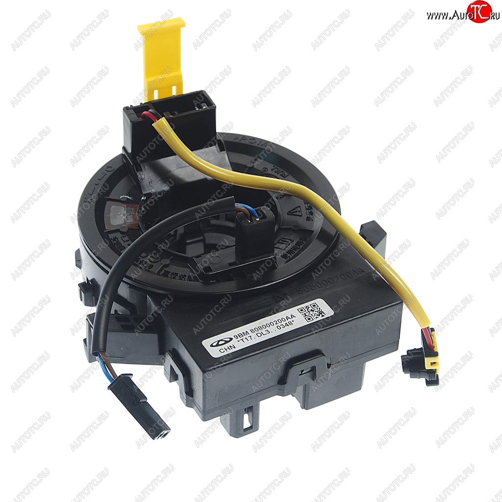11 649 р. Кольцо CHERY Tiggo 4,7 Pro (13-) колеса рулевого контактное OE CHERY 808000200aa CHERY 808000200aa  с доставкой в г. Пермь