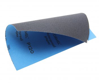 56 р. Бумага наждачная водостойкая P-120 (230х280) FORMEL FORMEL 80957320120  с доставкой в г. Пермь. Увеличить фотографию 1